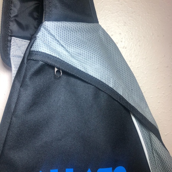 Black Backpack One Shoulder - Picture 2 of 4